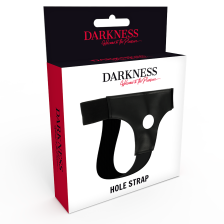 DARKNESS - HARNESS WITH HOLE ONE SIZE