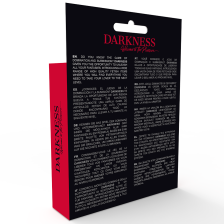 DARKNESS - IMBRAGATURA CON FORO TAGLIA UNICA