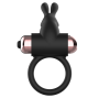COQUETTE CHIC DESIRE - ANELLO DA CAZZO CON VIBRATORE NERO/ORO