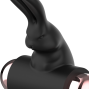 COQUETTE CHIC DESIRE - ANELLO DA CAZZO CON VIBRATORE NERO/ORO