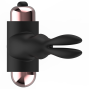 COQUETTE CHIC DESIRE - ANELLO DA CAZZO CON VIBRATORE NERO/ORO