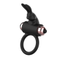 COQUETTE CHIC DESIRE - ANELLO DA CAZZO CON VIBRATORE NERO/ORO