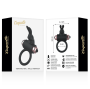 COQUETTE CHIC DESIRE - ANEL COM VIBRADOR PRETO/ OURO