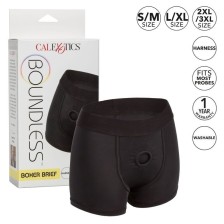 CALEXOTICS - GESCHIRR IM BOXER-STIL S/M