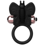 COQUETTE CHIC DESIRE - COCK RING BUTTERFLY WITH VIBRATOR BLACK/ GOLD
