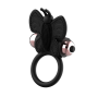 COQUETTE CHIC DESIRE - ANELLO CAZZO FARFALLA CON VIBRATORE NERO/ORO