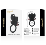 COQUETTE CHIC DESIRE - COCKRING SCHMETTERLING MIT VIBRATOR SCHWARZ/ GOLD