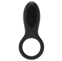COQUETTE CHIC DESIRE - COCK RING CONTROLE REMOTO RECARREGVEL PRETO/ OURO