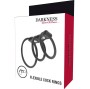 DARKNESS - FLEXIBLE COCKRINGE 3ER-SET