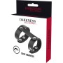 DARKNESS - VERSTELLBARER PENIS- UND HODENRING AUS LEDER