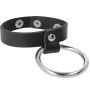DARKNESS - METAL RING FOR THE PENIS AND TESTICLES