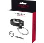 DARKNESS - ANEL DE METAL PARA PÊNIS E TESTÍCULOS