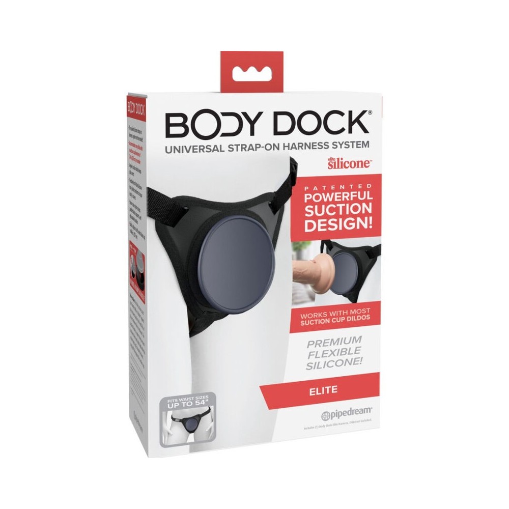 PIPEDREAMS - BODY DOCK ELITE HARNESS