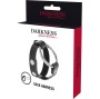 DARKNESS - ANNEAU DE BITE ET TESTICULE BDSM