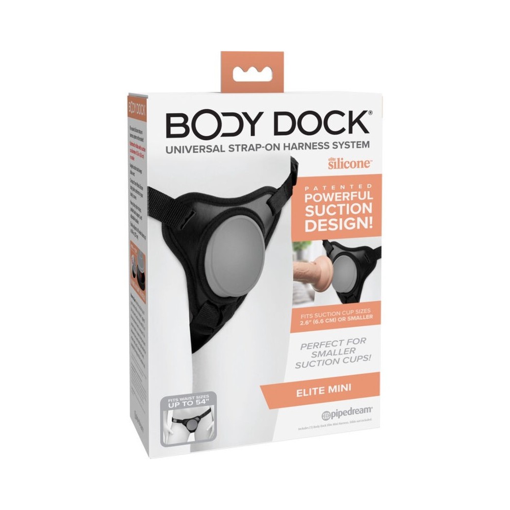 PIPEDREAMS - BODY DOCK ELITE MINI HARNESS