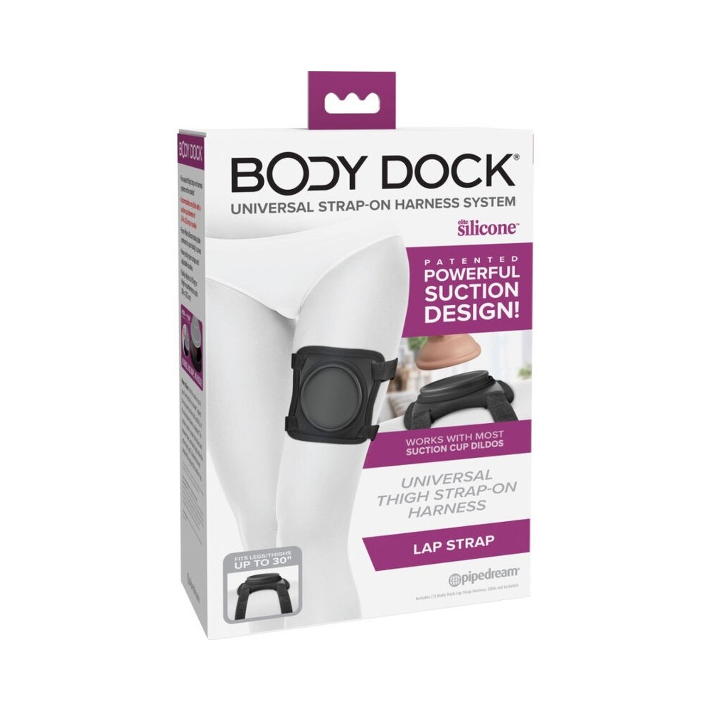 PIPEDREAMS - BODY DOCK LAP STRAP-GURT