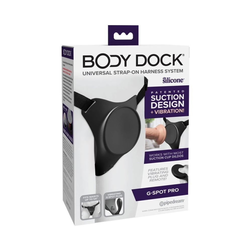 PIPEDREAMS - ARNÊS BODY DOCK G-SPOT PRO