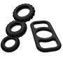 ADDICTED TOYS - CONJUNTO DE ANÉIS DE GALO 4 PEAS