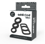 ADDICTED TOYS - SET DI ANELLI PER CAZZO - 4 PEZZI