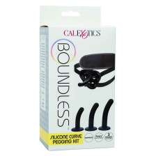 CALEXOTICS - BOUNDLESS SILICONE CURVE PEGGING KIT