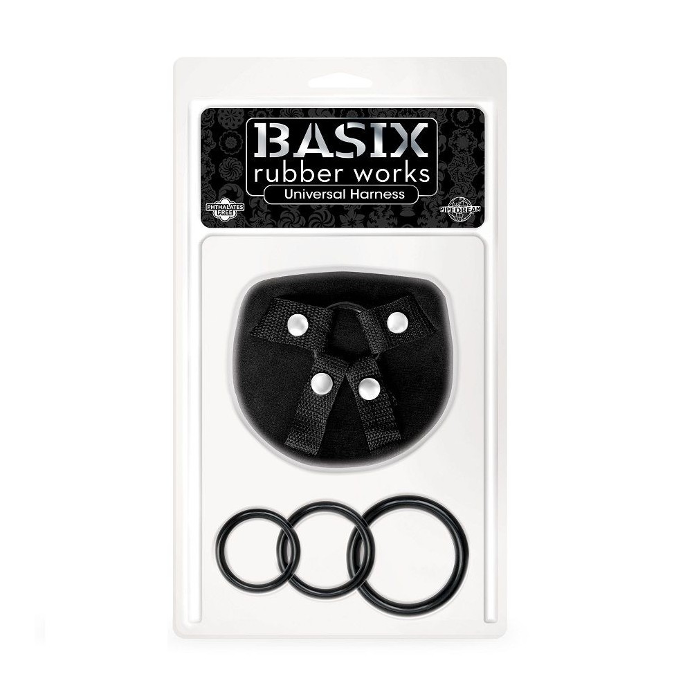 BASIX - RUBBER WORKS UNIVERSAL HARNESS