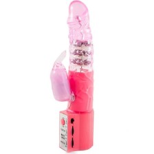 BAILE - ROTATEUR DE LAPIN ROSE AVEC SUPERSTIMULATEUR