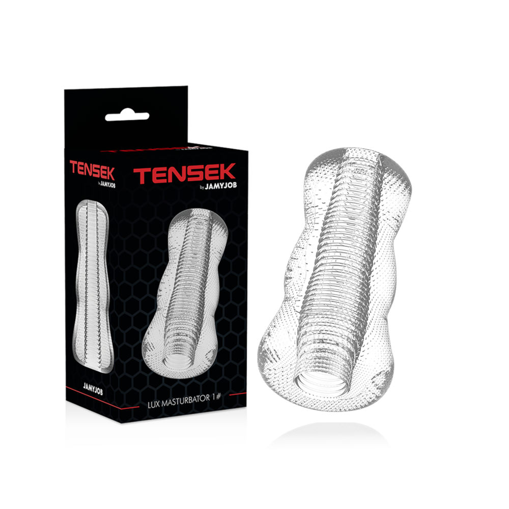 JAMYJOB - EXTREME TENSEK 1 MASTURBATOR CLEAR