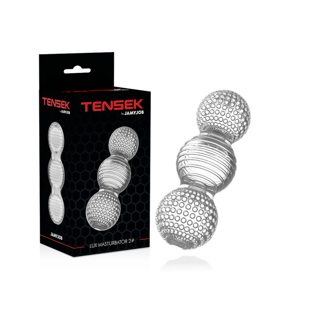 JAMYJOB - EXTREME MASTURBATOR CLEAR TENSEK 1