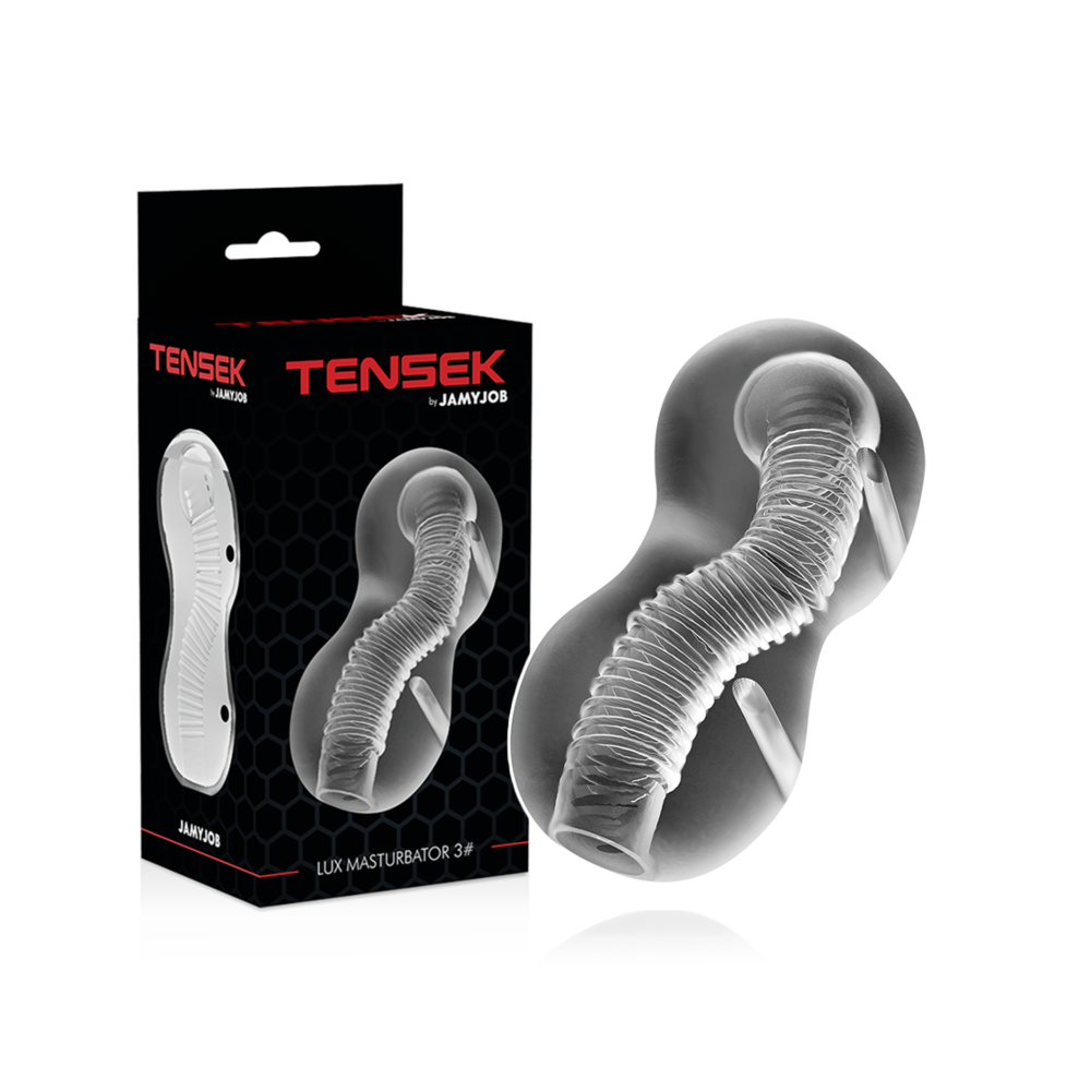 JAMYJOB - MASTURBADOR EXTREME TENSEK 3 CLARO