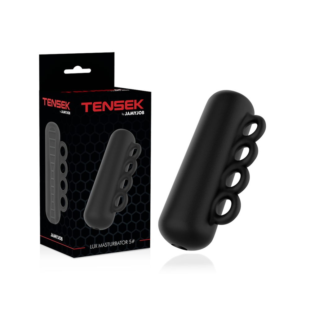 JAMYJOB - EXTREME TENSEK 5 MASTURBATOR BLACK