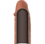VIRILXL - EXTENSION DE PÉNIS EXTRA CONFORT SLEEVE V3 MARRON