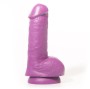 PINK ROOM - GODE RÉALISTE NAO VIOLET 16 CM