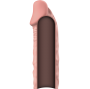 VIRILXL - PENIS EXTENDER EXTRA COMFORT SLEEVE V5 FLESH