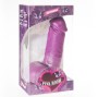PINK ROOM - GODE RÉALISTE NAO VIOLET 16 CM