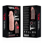 VIRILXL - PENIS EXTENDER EXTRA COMFORT SLEEVE V5 FLESH