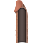 VIRILXL - PENIS EXTENDER EXTRA COMFORT SLEEVE V5 BRAUN
