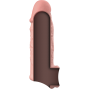 VIRILXL - EXTENSEUR DE PÉNIS MANCHON EXTRA CONFORT V7 FLESH