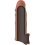 VIRILXL - MANICOTTO EXTRA COMFORT PER ESTENSORE DEL PENE V7 MARRONE