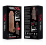 VIRILXL - MANICOTTO EXTRA COMFORT PER ESTENSORE DEL PENE V7 MARRONE