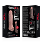 VIRILXL - PENIS EXTENDER EXTRA COMFORT SLEEVE V9 FLESH