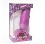 PINK ROOM - DILDO REALISTICO DAYAN VIOLA 17 CM