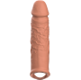 VIRILXL - EXTENSION DE PÉNIS EXTRA CONFORT SLEEVE V9 MARRON