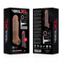 VIRILXL - EXTENSION DE PÉNIS EXTRA CONFORT SLEEVE V9 MARRON