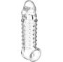 VIRILXL - MANGA EXTRA CONFORTO EXTENSOR DE PÊNIS V11TRANSPARENTE