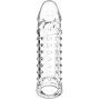 VIRILXL - PENIS EXTENDER EXTRA COMFORT SLEEVE V11TRANSPARENT