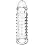 VIRILXL - MANGA EXTRA CONFORTO EXTENSOR DE PÊNIS V11TRANSPARENTE