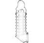 VIRILXL - MANGA EXTRA CONFORTO EXTENSOR DE PÊNIS V11TRANSPARENTE