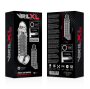 VIRILXL - MANGA EXTRA CONFORTO EXTENSOR DE PÊNIS V11TRANSPARENTE