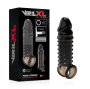 VIRILXL - MANGA EXTRA CONFORTO EXTENSOR DE PÉNIS V11 PRETA