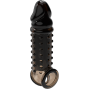 VIRILXL - PENIS EXTENDER EXTRA COMFORT SLEEVE V11 BLACK